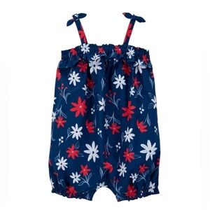 Carter’s Just One You Floral Romper 6 Months